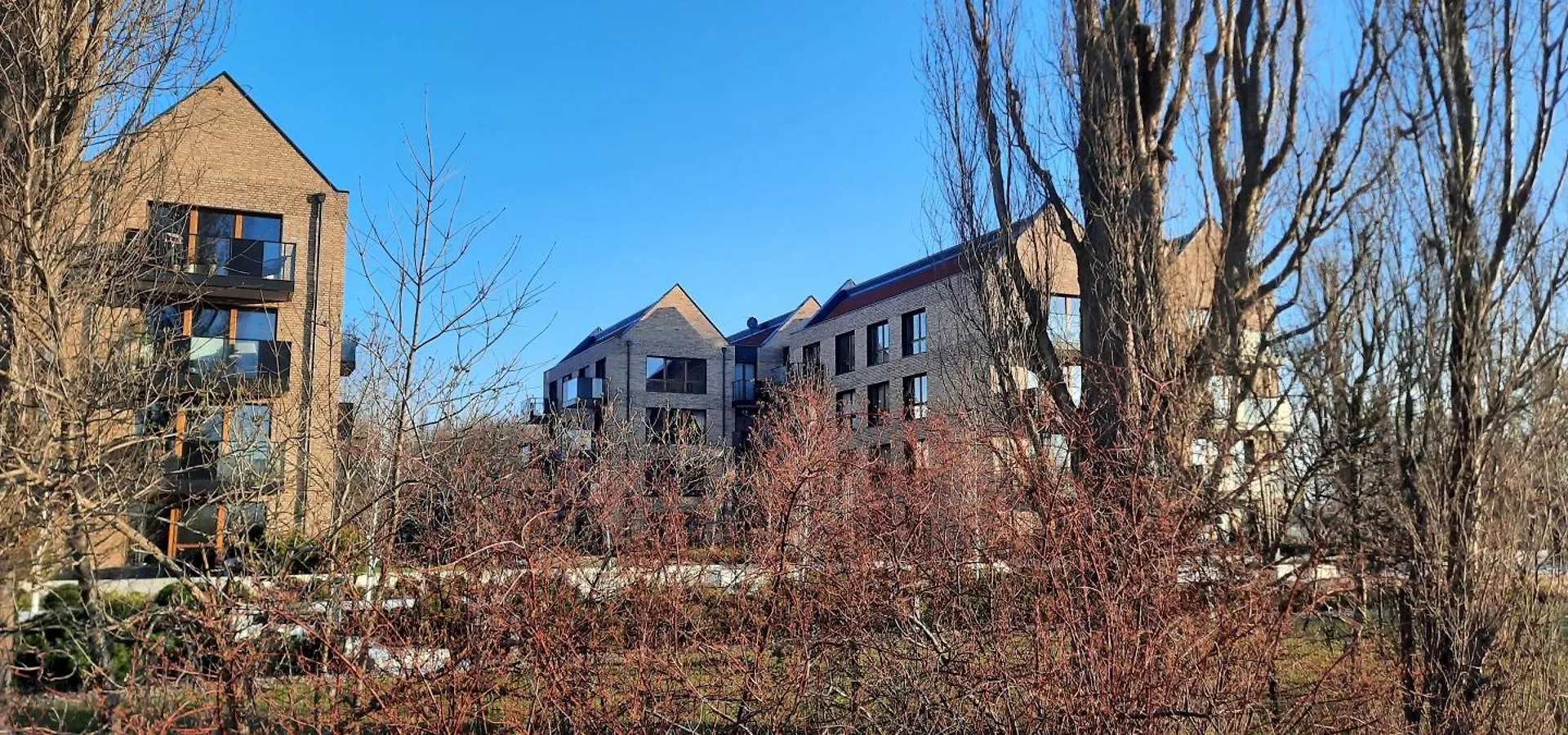 Najladniejsze Osiedle W Gdansku, Front Park, 48M, Nad Motlawa W Zaciszu Zieleni, 10Min Od Starowki, Blisko Plazy Stogi, Sadowa 21 Apartment Poland