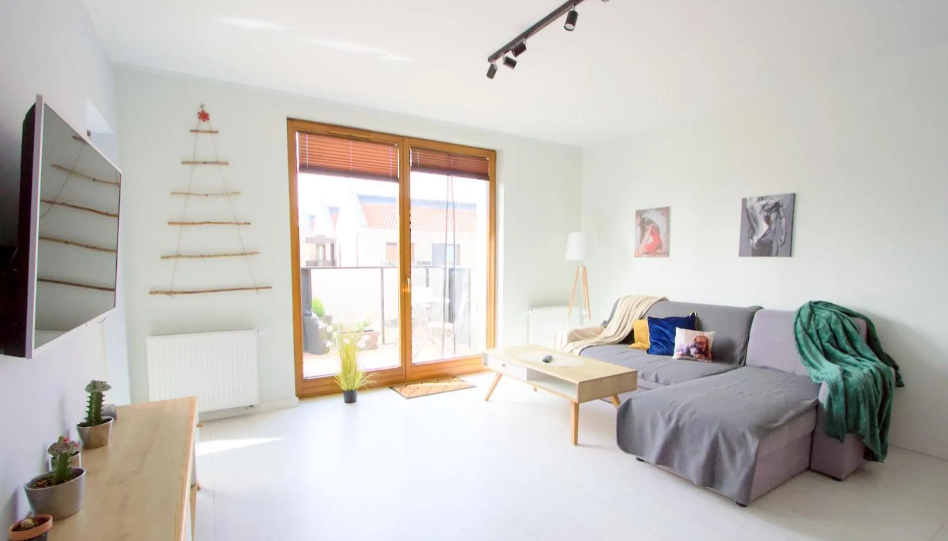 Najladniejsze Osiedle W Gdansku, Front Park, 48M, Nad Motlawa W Zaciszu Zieleni, 10Min Od Starowki, Blisko Plazy Stogi, Sadowa 21 Apartment
