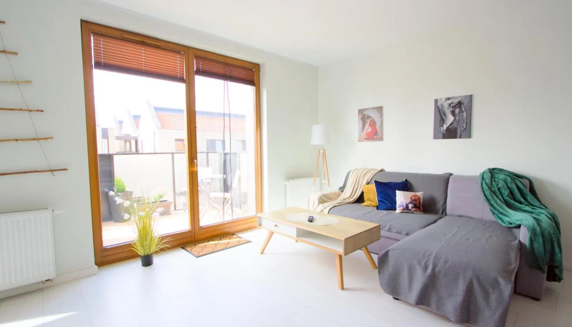 Najladniejsze Osiedle W Gdansku, Front Park, 48M, Nad Motlawa W Zaciszu Zieleni, 10Min Od Starowki, Blisko Plazy Stogi, Sadowa 21 Apartment Poland